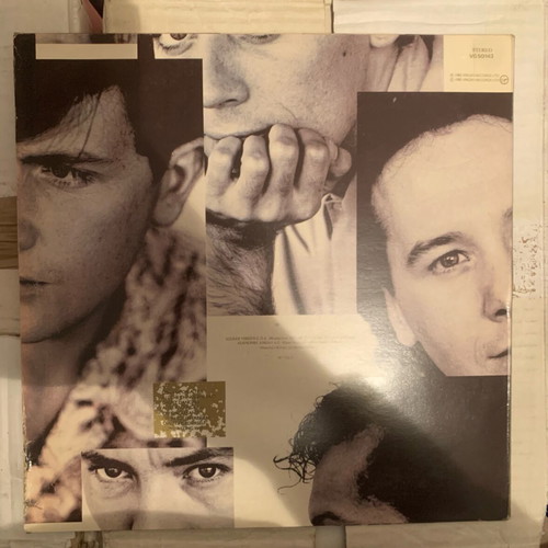 Simple Minds Once Upon a Time vinyl LP album used, electronic