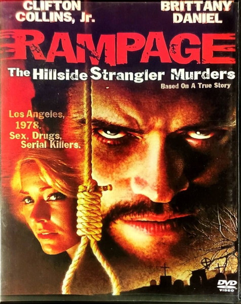 DVD THE HILLSIDE STRANGLER THRILLER MOVIE WITH CLIFTON COLLINS JR.