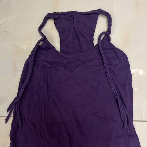 Purple shirt size small with back details like new