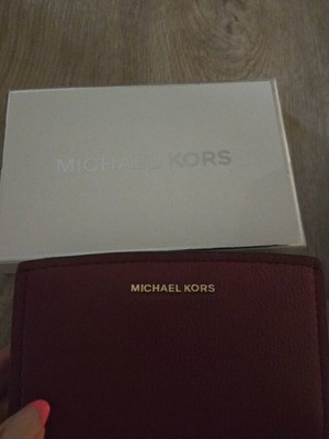 Michael Kors wallet new, medium size, red
