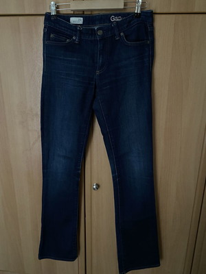 Gap Perfect Boot Jeans like new, size 25 Regular, dark blue