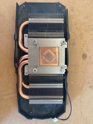 Radeon HD 6870 fan used replacement in good condition