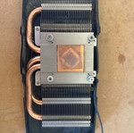 Radeon HD 6870 fan used replacement in good condition
