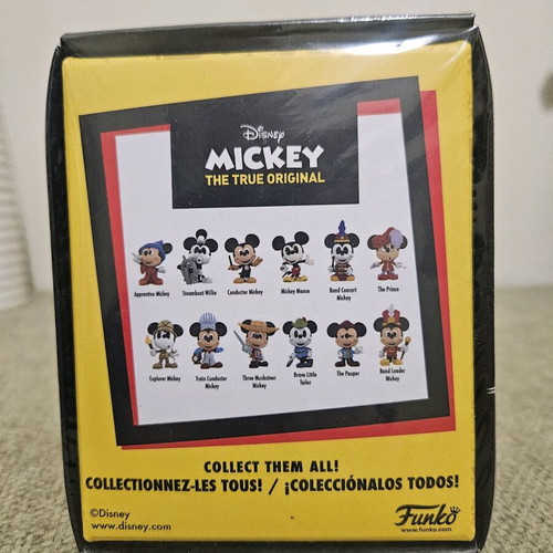 Funko Mini Figure Mickey Mouse Original 90th New
