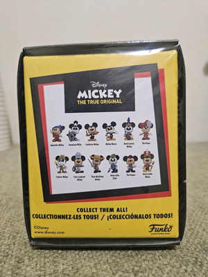 Funko Mini Figure Mickey Mouse Original 90th New