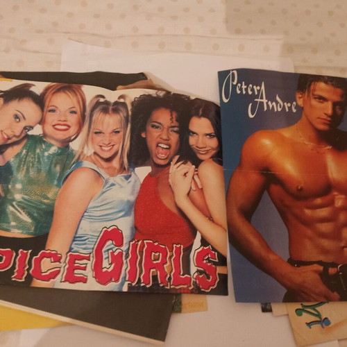 Collectible posters from Katerina magazine used