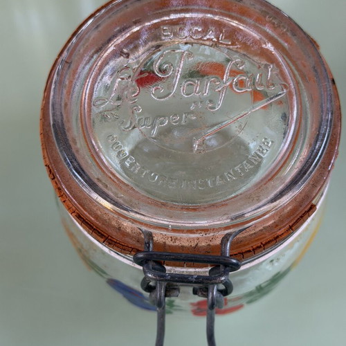 Le Parfait Super vintage glass jars, 0.5L, set of 2