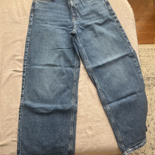 Zara jeans size 38 like new, blue