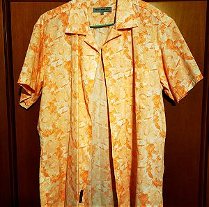 πουκάμισο καλοκαιρινό Hawaii tropic style large