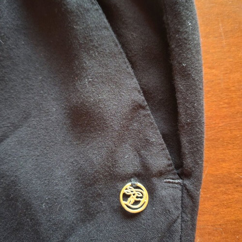 Tom Tailor pants used, women's slim black size Large
