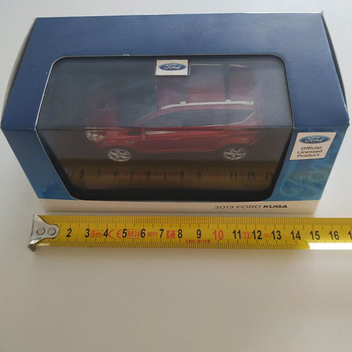 Ford Kuga 2013 die-cast model car, red