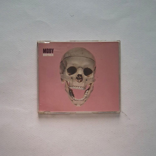 Moby Bodyrock CD single used, electronic
