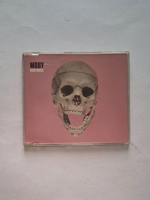 Moby Bodyrock CD single used, electronic