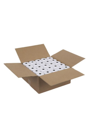 Θερμική χαρτοταινία ταμειακής 60τμχ Π57xΔ40mm μήκους 15m καινούργια