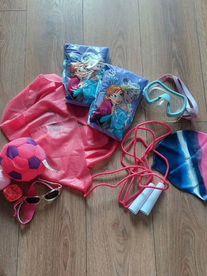 Sports equipment set used