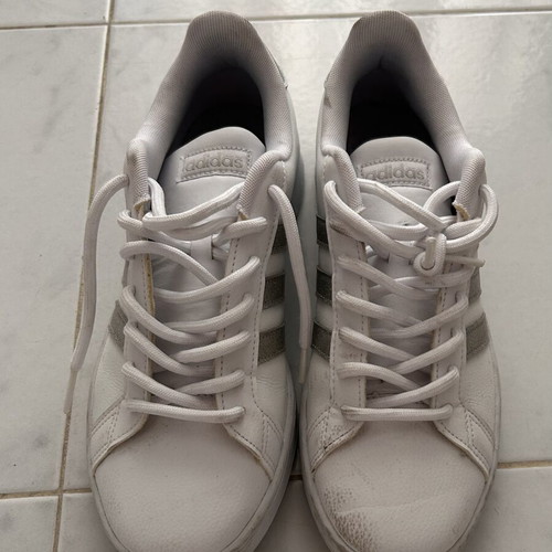 Adidas Grand Court Alpha women's sneakers size 42, white