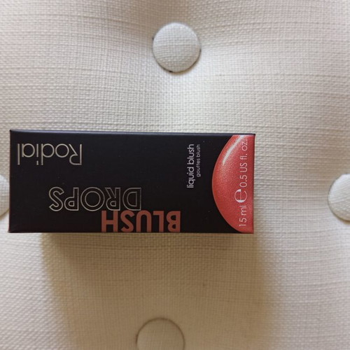 Rodial Blush Drops liquid blush Sunset Kiss