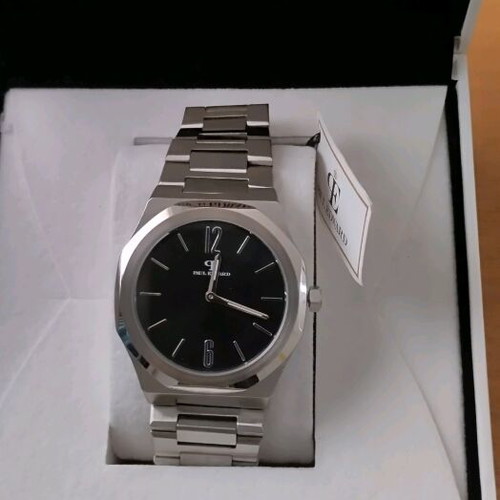 Paul Edward Razor Black Edition men's watch, Italian design