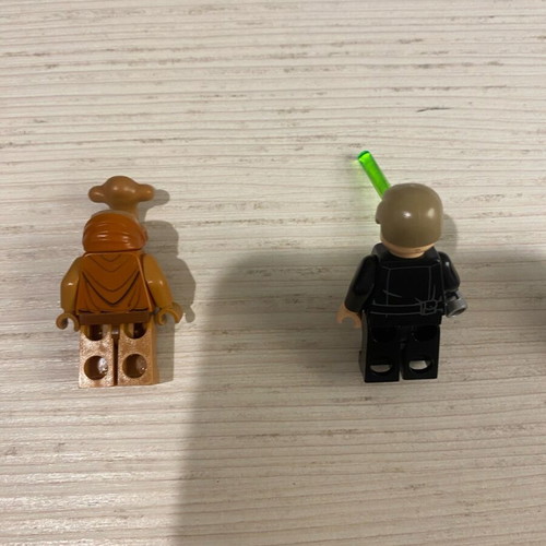 Lego Star Wars figures used