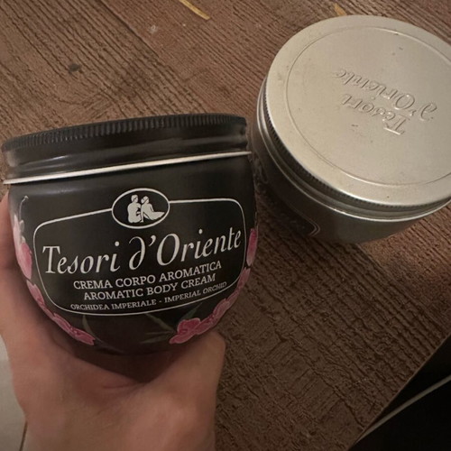 Tesori d'Oriente Aromatic Body Creams new, unused