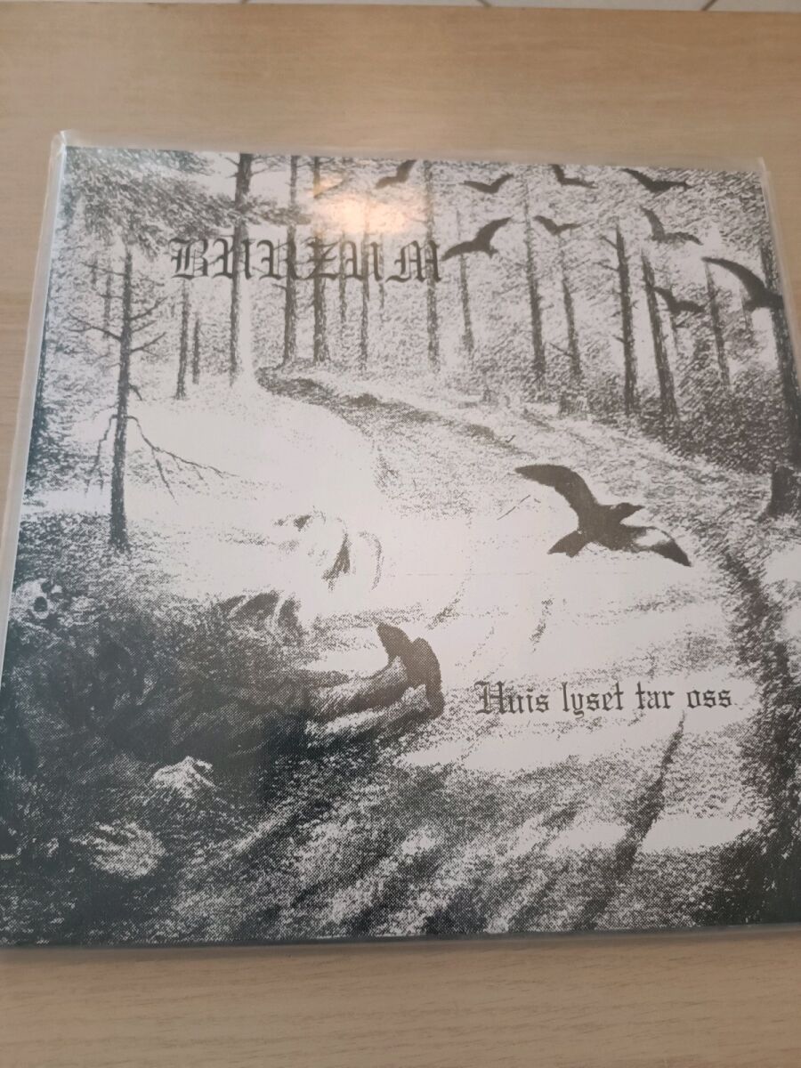 Burzum Hvis Lyset Tar Oss vinyl LP new,… - € 99,00 - Vendora.cy