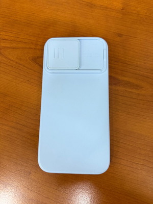 Nillkin Camshield Silky Back Cover case for iPhone 15 Pro Max like new
