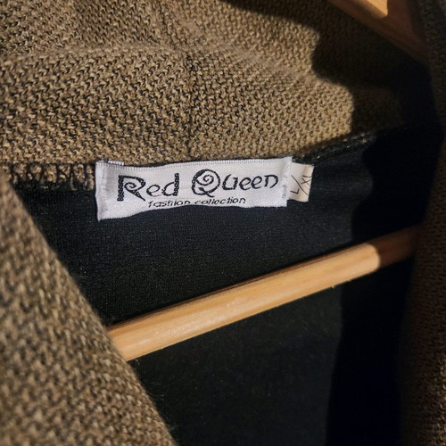 Thin jacket used, lightly worn, loose fit