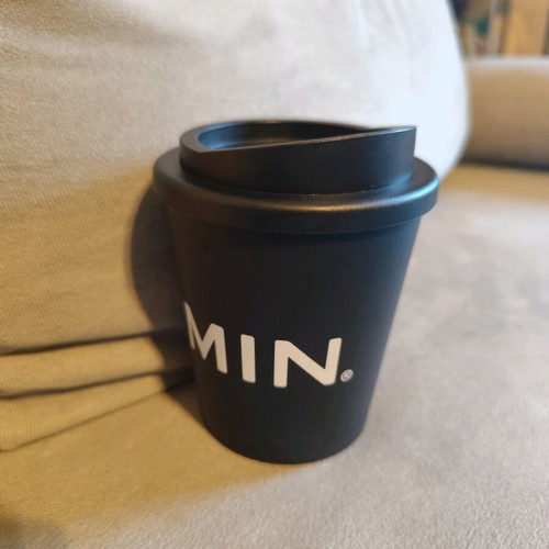 Garmin Americano reusable cup new