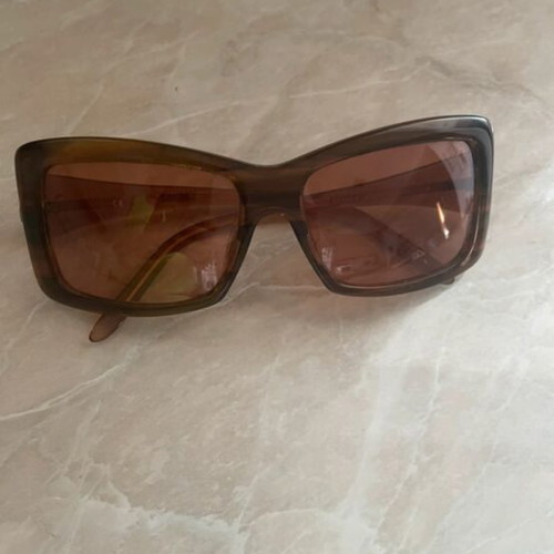 Vintage Escada sunglasses used, brown