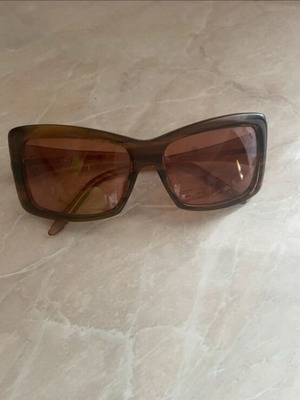 Vintage Escada sunglasses used, brown