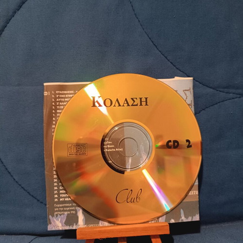 Kolasi Club 2CD set used