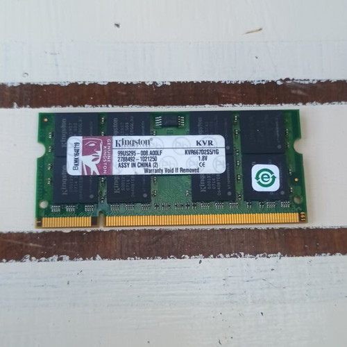 Kingston DDR2 RAM 1GB SO-DIMM like new, 667 MHz
