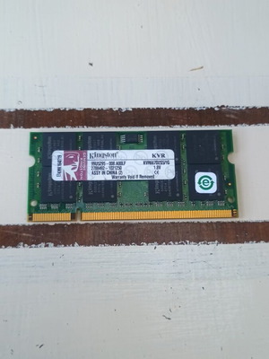 Kingston DDR2 RAM 2GB SO-DIMM 667 MHz σαν καινούργιο