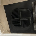 Rotating base for CD DVD like new