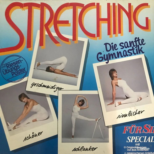 Vinyl Stretching Die Sanfte Gymnastik, Relaxation, Exercise Vinyl Record Like New