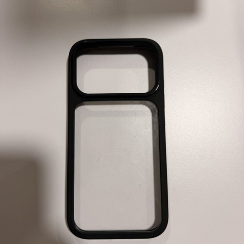 iPhone 17 Pro camera frame case, black