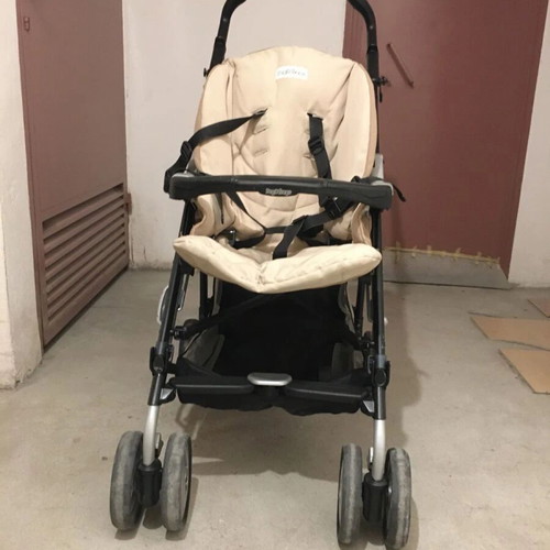 Peg Perego Piko 3 Compact stroller and Prima Pappa Diner high chair used
