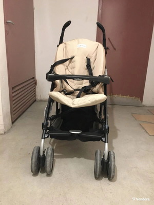 Peg Perego Piko 3 Compact количка и Prima Pappa Diner столче за хранене употребявани