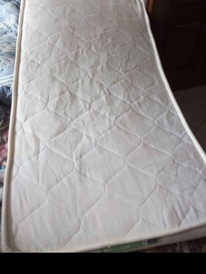 Children's mattress coconut fiber like new, hypoallergenic