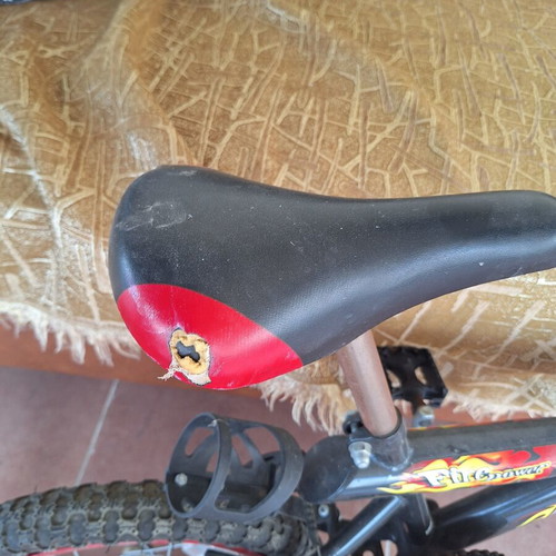 Children's bicycle used, 20 inch wheels, city style, V-Brakes