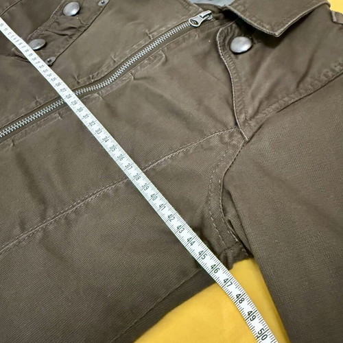 Attrattivo women's jacket like new, size S, brown, asymmetrical zipper