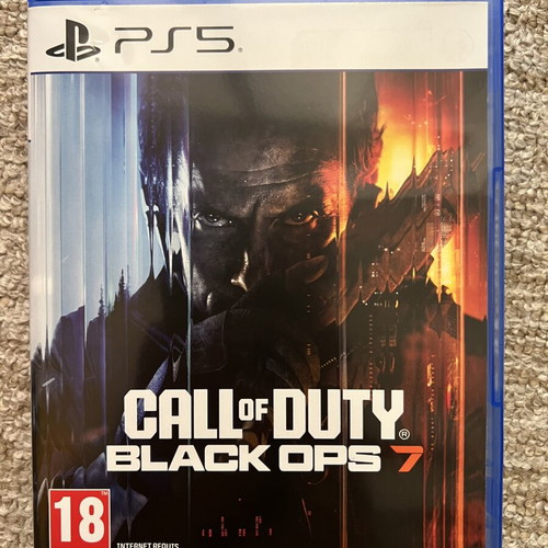 Call of Duty Black Ops 7 PS5 game