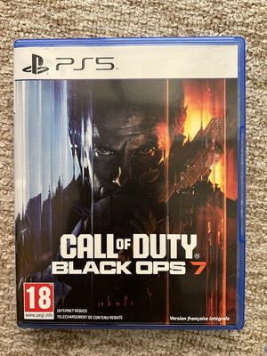 Call of Duty Black Ops 7 PS5 game
