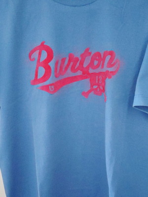 Burton T-shirt L new, blue