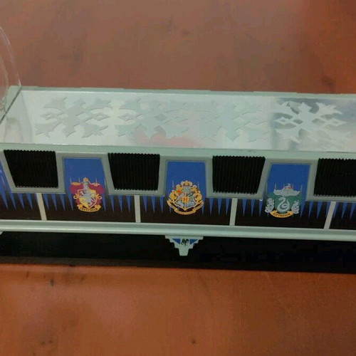 Harry Potter authentic pen with base used
