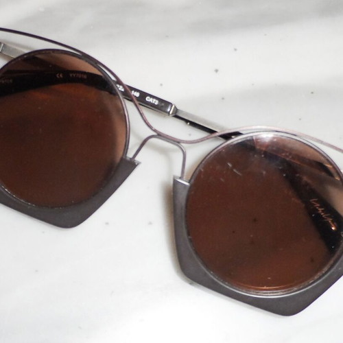 Yohji Yamamoto sunglasses used, authentic, made in France