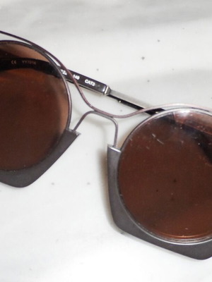 Yohji Yamamoto sunglasses used, authentic, made in France