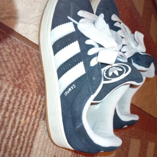 Adidas Campus Original sneakers black white size 40⅔ used