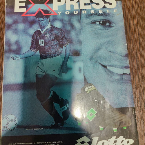 World Soccer magazine used, English, World Cup 94