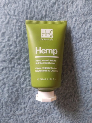 Dr. Botanicals Hemp Moisturiser 30ml